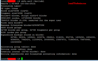 setup iscsi target on linux