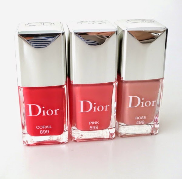 Dior Vernis Gel Shine limited edition shades spring 2015