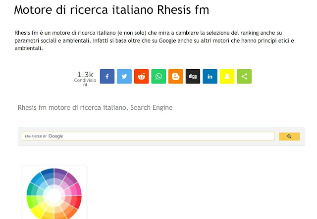 Italian Search Engine