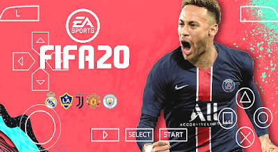 FIFA 20 PPSSPP 600 Mb