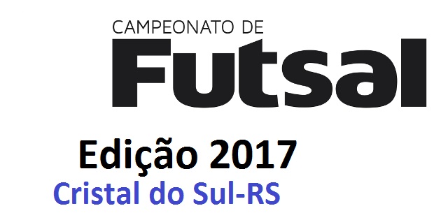 Confira a formação das equipes para o 5º Campeonato Municipal de Futsal e a primeira rodada.