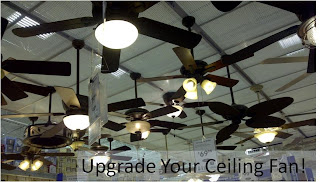 Ceiling fan store display