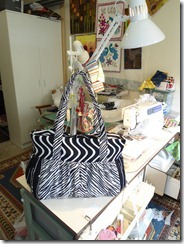 Bag finished