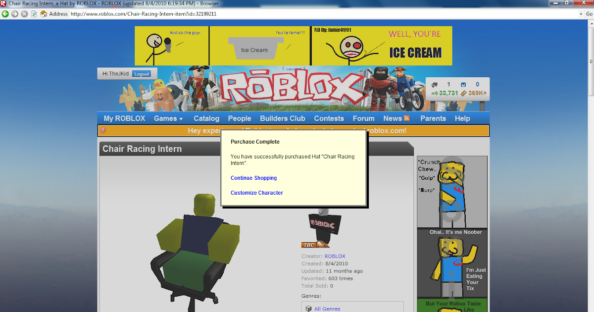 Thejkid S Roblox Updates Livestream All The Way - roblox home page 2010