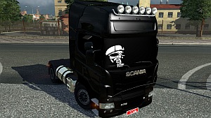 Scania Black Beast