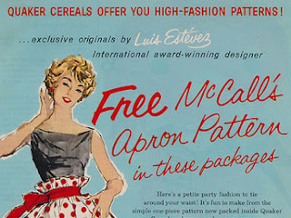 McCall's Party Apron