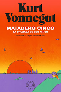 Portada del libro Matadero cinco, de Kurt Vonnegut.