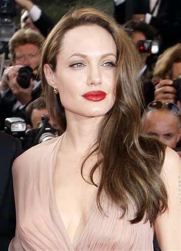 Angelina Jolie Lips