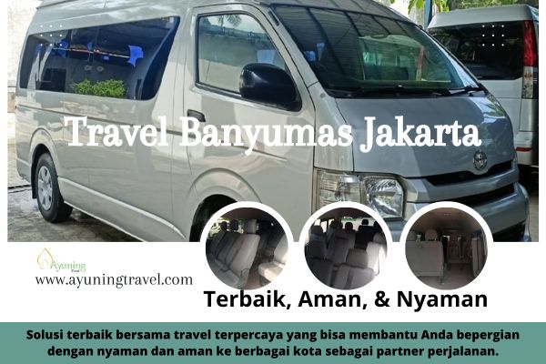 Travel Banyumas Jakarta