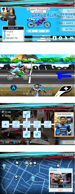 Drag Racing Bike Edition MOD Indonesia (Unlimited Money/Motor)