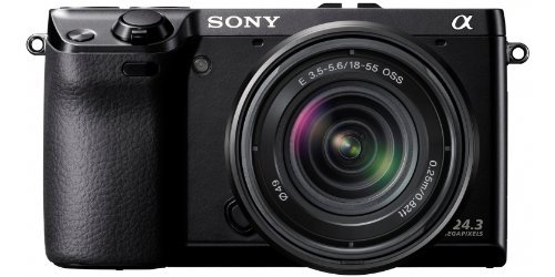 NEX-7 Black Interchangeable lens