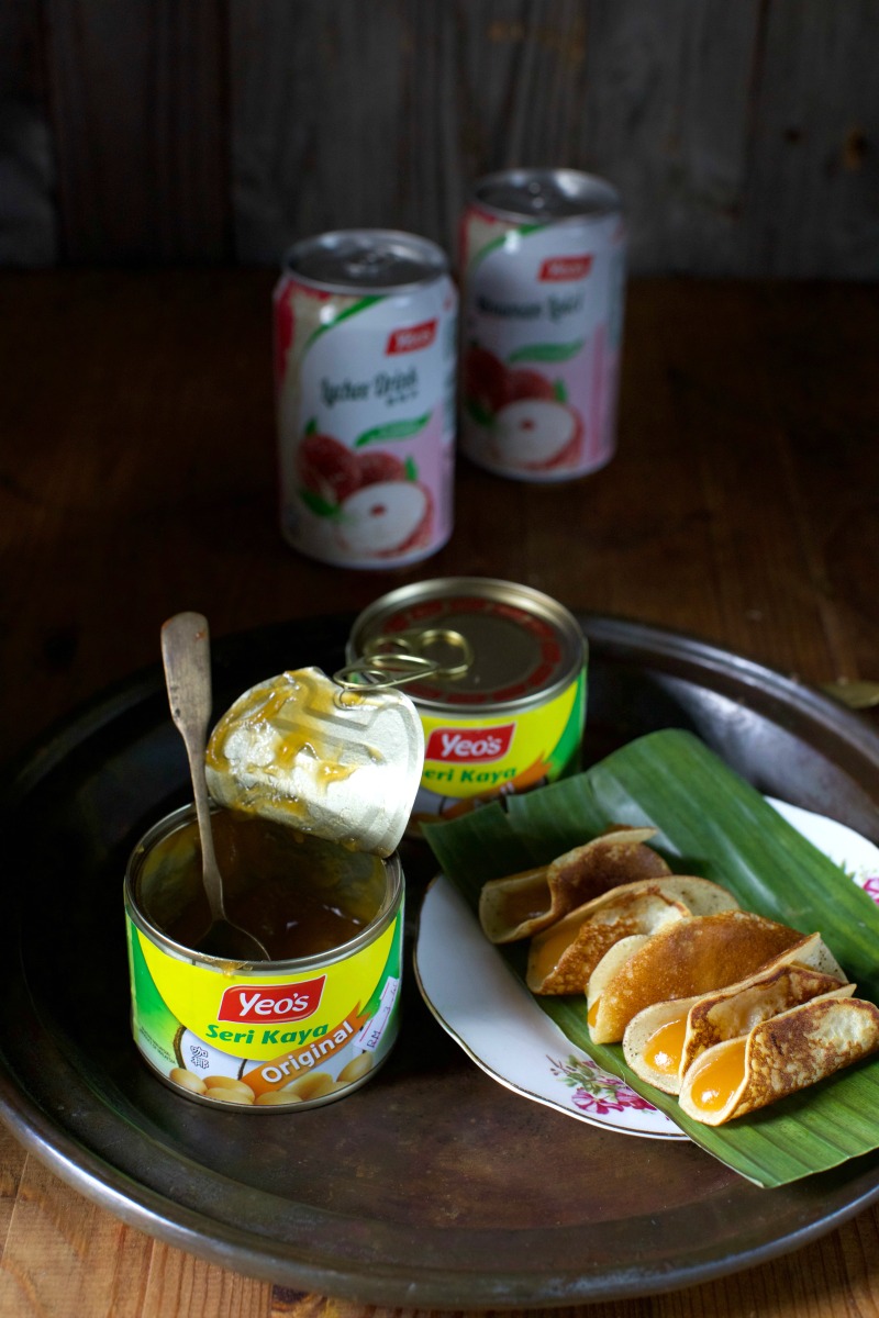 Kuih Manja Kaya Yeos - masam manis