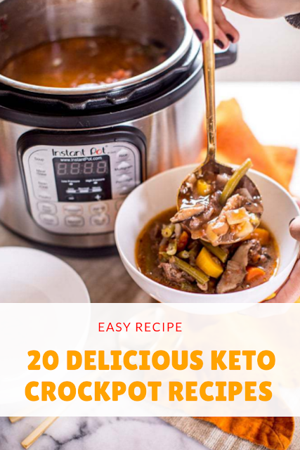 20 Delicious Keto Crockpot Recipes You Have to Try at Home