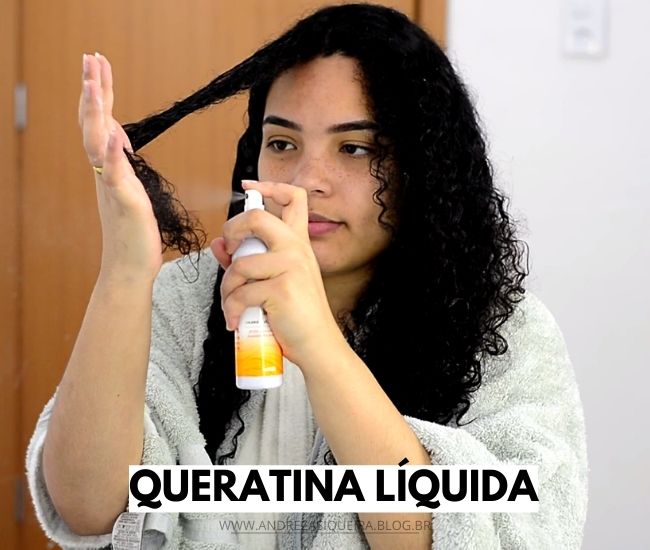 QUERATINA LIQUIDA COMO USAR