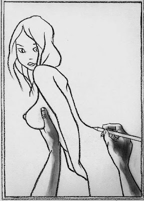 Erotic Drawing Illusion