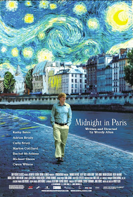 Midnight in Paris official poster