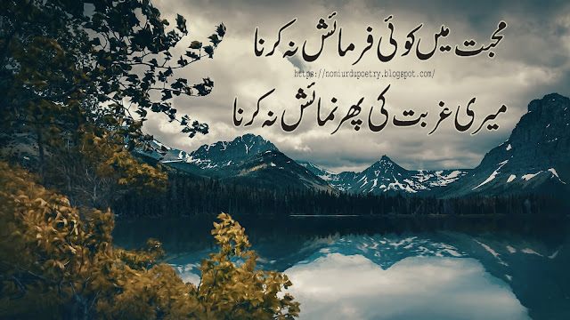  2 Line Poetry, Urdu Poetry