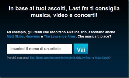 la radio in base ai tuoi ascolti