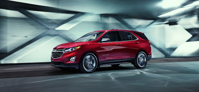 The 2018 Chevrolet Equinox Has Been Unveiled 