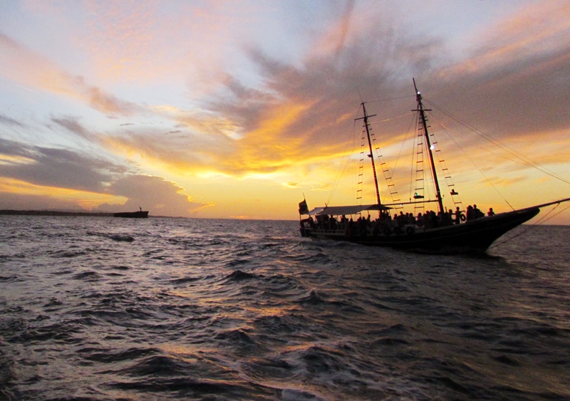 Passeio de Barco em Fortaleza