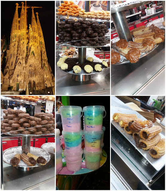 Feira de Natal Sagrada Família 2016 - churros