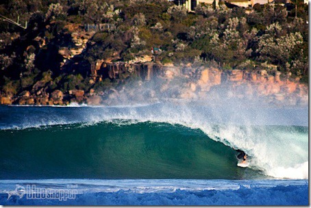 Northern Beachs. Foto: B.Bell