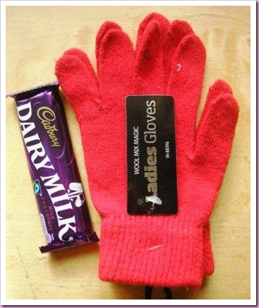Snowman Chocolate Bars