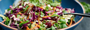 Best Cilantro Coleslaw Salad