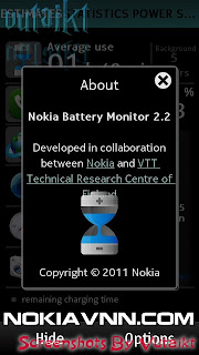Nokia Battery Monitor 2 v2.2 ENG for S60v5 S^3 Anna Belle Signed - Free App Download