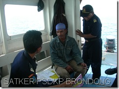 Operasi Kapal SATKER PSDKP Brondong