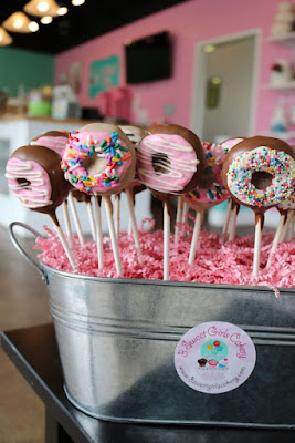 tips o ideas bodas donuts