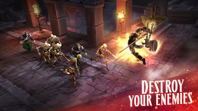 ETERNITY WARRIORS 4 v0.3.1 MOD APK + DATA