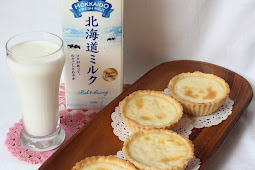 Hokkaido Custard Milk Tarts