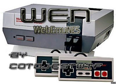 EmuCR: WebEmu NES for PS3