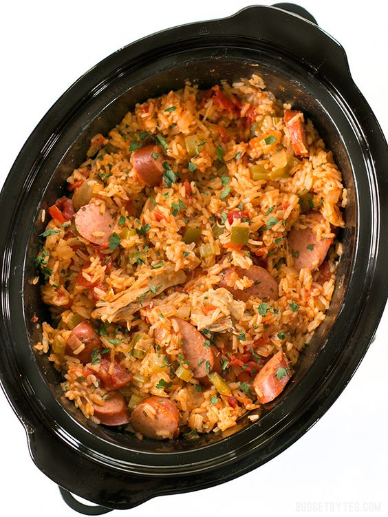 Slow Cooker Jambalaya is a Louisiana classic made simple, with all the big flavor and half the effort.