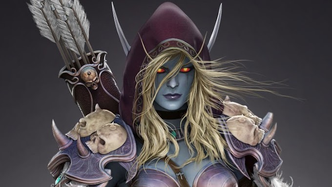 Master 3D, Create your own "Sylvanas" Vol.1 - body and head
