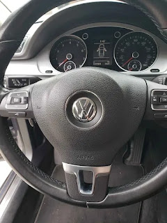 2014 Volkswagen driver handel