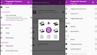 Fingerprint Gestures, Aplikasi Memaksimalkan Fingerprint di Android