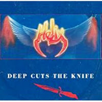 Deep cuts the knife. Helix