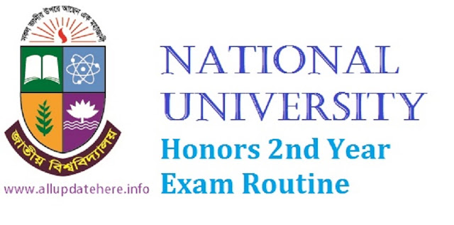 NU Honors 2nd Year Exam Routine