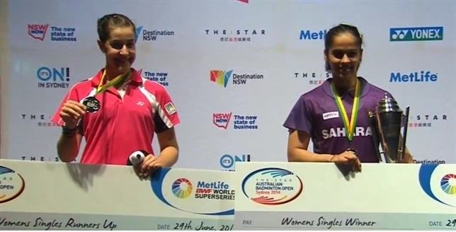 Nehwal acaba con el sueño de Carolina