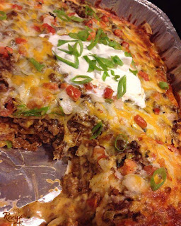 BEST TACO LASAGNA EVER