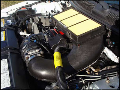 LT4 Camaro SS engine