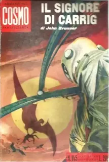 La copertina di Il Signore di Carrig - Cosmo 145