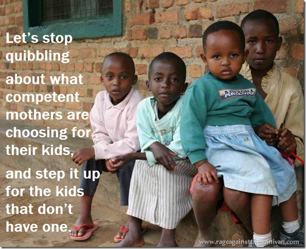 mommy war for orphans