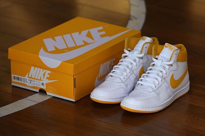 Nike Air Ship University Gold Sneakers