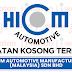Jawatan Kosong di Hicom Automotive Manufacturers (Malaysia) Sdn Bhd - 25 Februari 2024