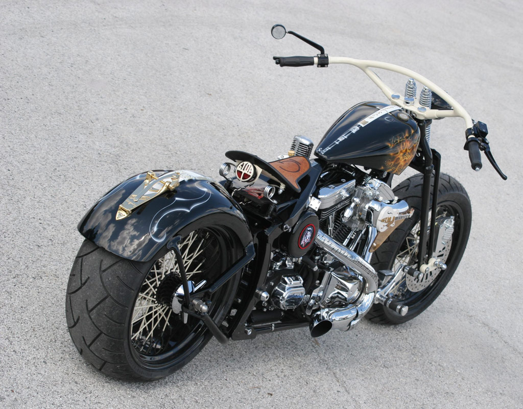 harley factory custom Bryan Setzer Bobber