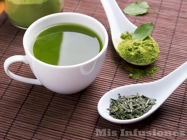 Beneficios del té verde para la salud
