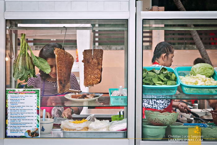 Hawkers Along Ao Nang